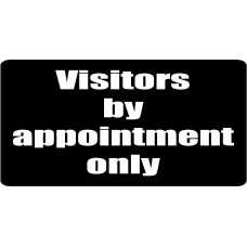 Visitors Appointment 004